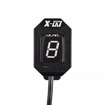 Speed Display Meter Waterproof Motorcycle Digital Speedometer Gear Display 1-6 L Speed Display Can-Am Spider F3/S Spider RS/News All Years