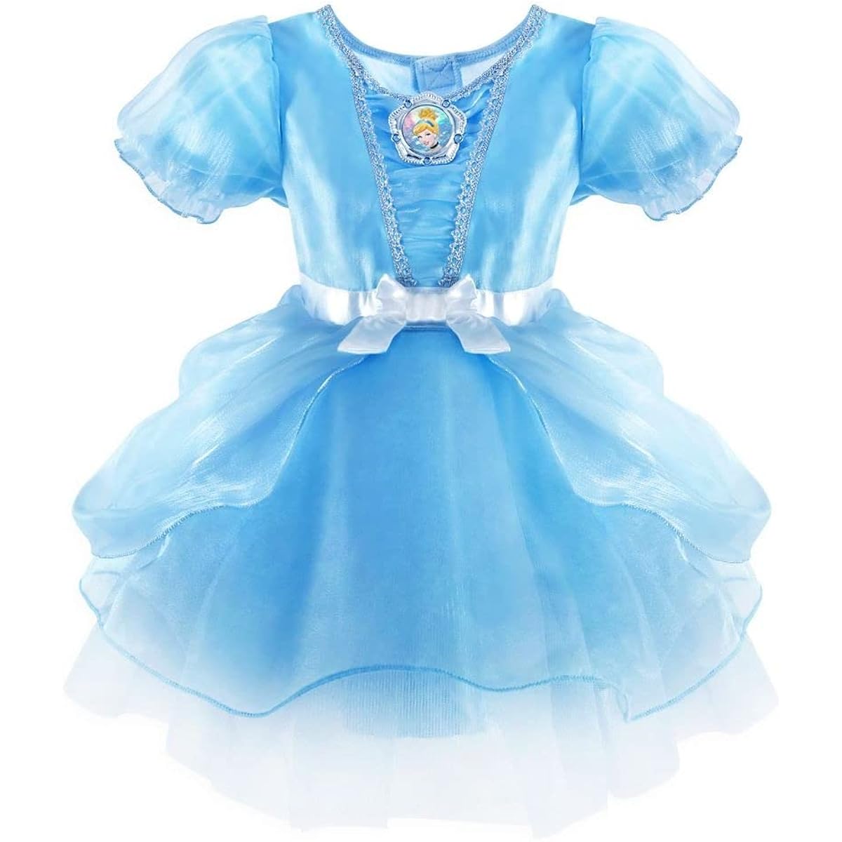 US Disney Disney Princess Cinderella Baby Costume Baby Dress Little Heart Wrapping Set [Parallel Import]