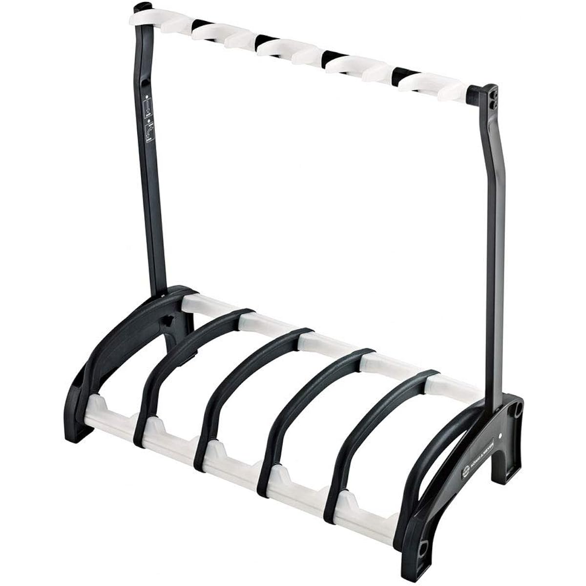 [Domestic regular product] K&M Guitar Stand 17525 Guardian 5 Guitar Stand for 5 pieces