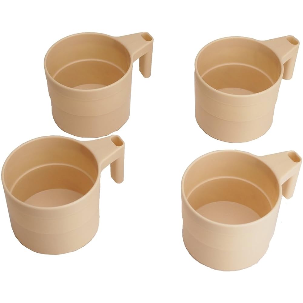 CAPTAIN STAG Camping Picnic Desk Horn Handy Table Cup Included