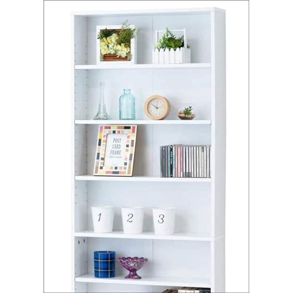 Kuroshio Bookshelf White Width 60cm Bookshelf Comic Storage Rack 039398