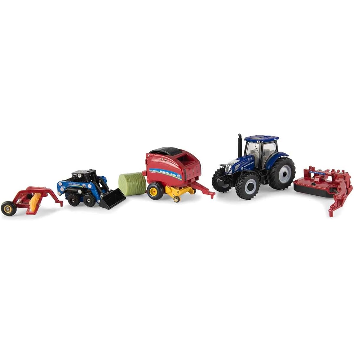 ERTL 1/64 New Holland 75th Anniversary Set One Time Production New Holland 125th Anniversary 13995