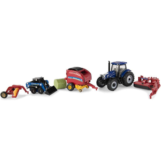 ERTL 1/64 New Holland 75th Anniversary Set One Time Production New Holland 125th Anniversary 13995