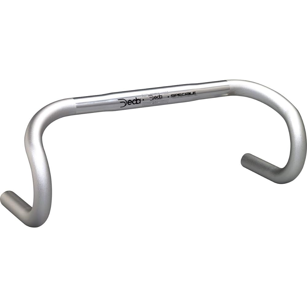 DEDA SPECIAL SHALLOW SIL POL 26.0/440 Drop Handle