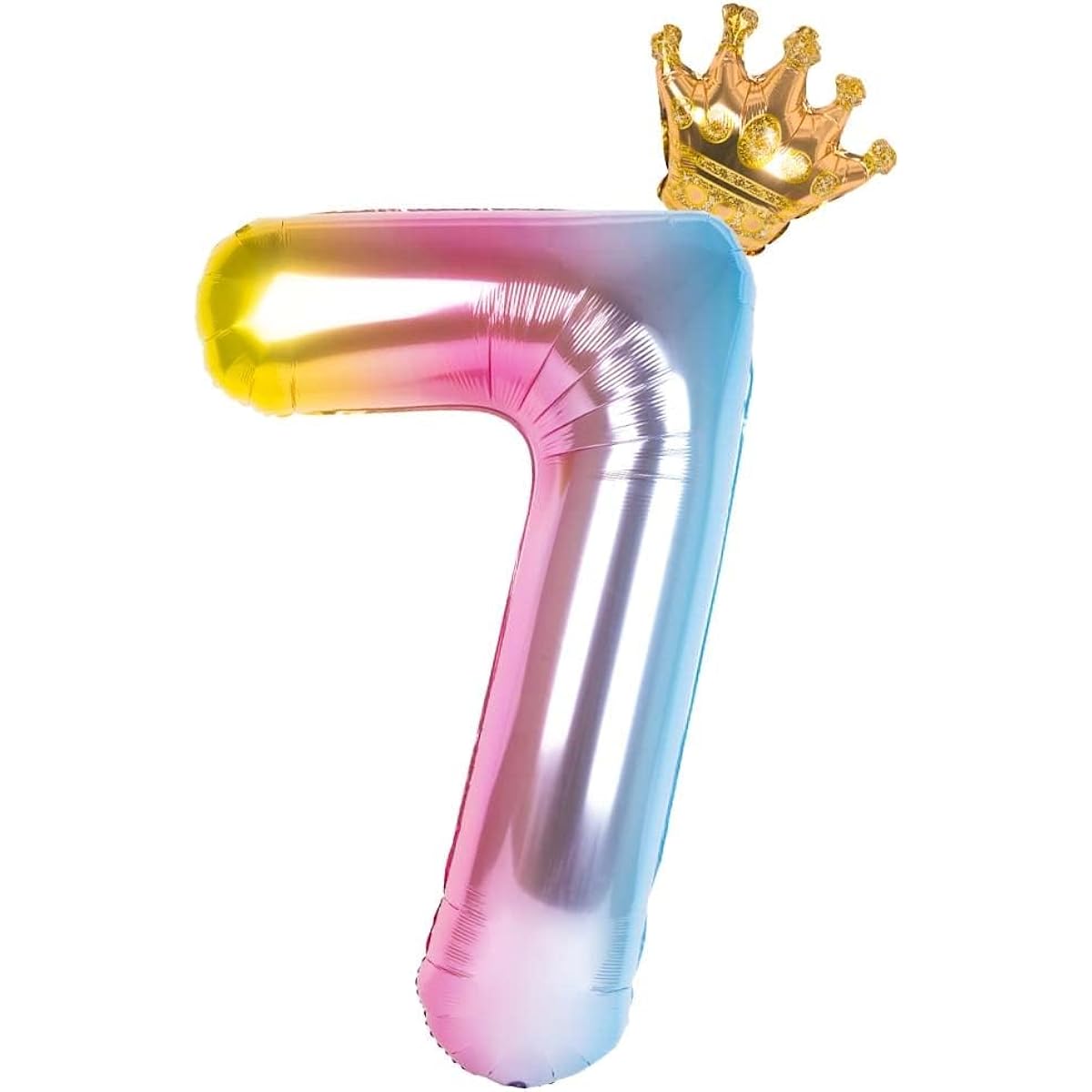Captain Décor 40 inch Rainbow Balloon 7