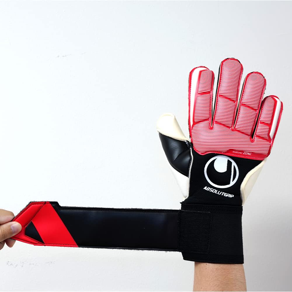 uhlsport Match Soccer GK Keeper Gloves Uhlsport Absolute Grip 1011217