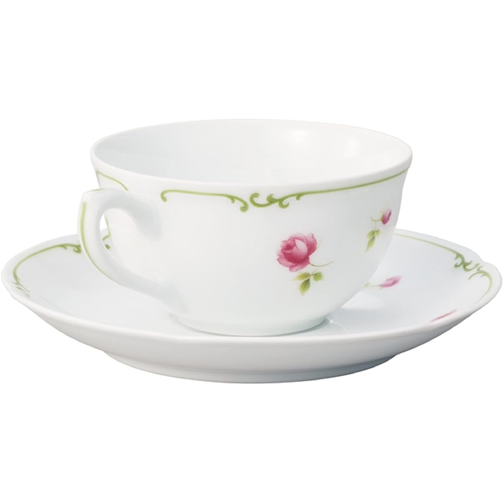 Okura Toen My Little Rose Cup & Saucer <Microwave safe> 96C/5190