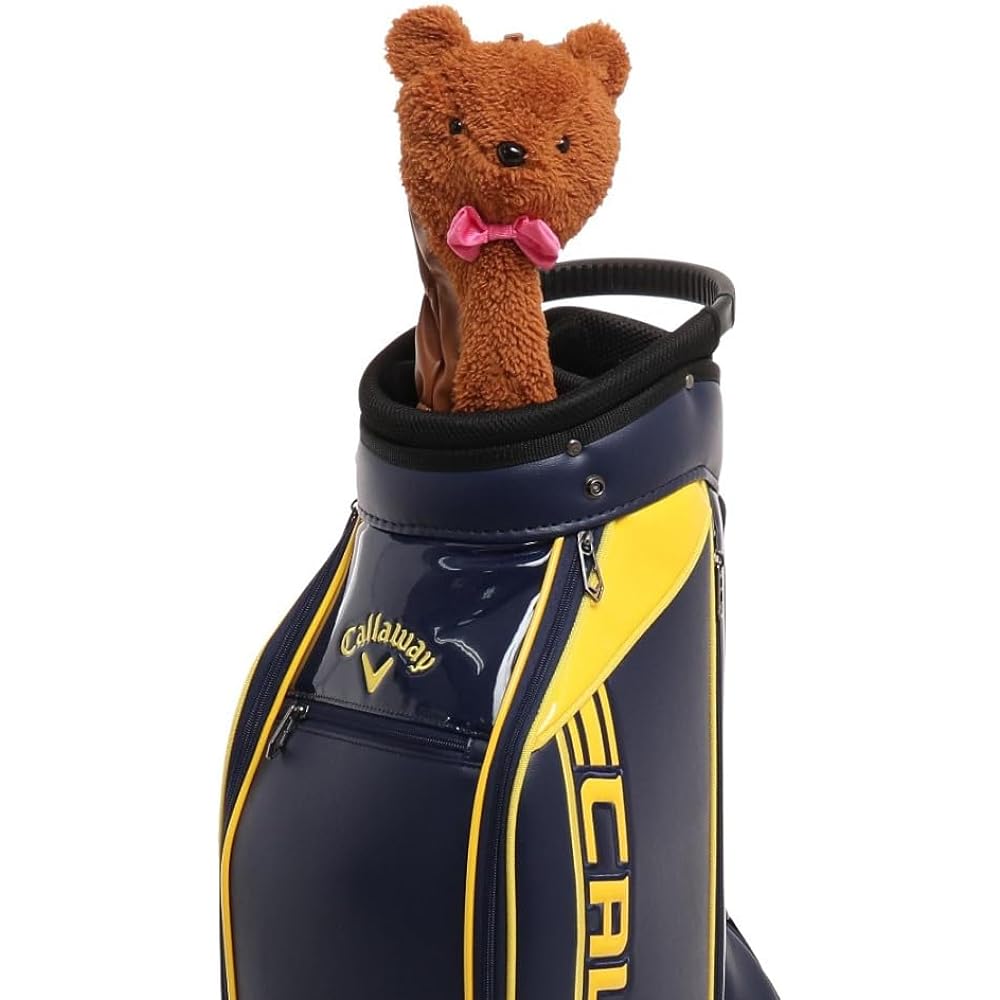 Callaway Golf Head Cover for Fairway Wood HC CG AM BEAR FWY SS 22 JM 4518583428