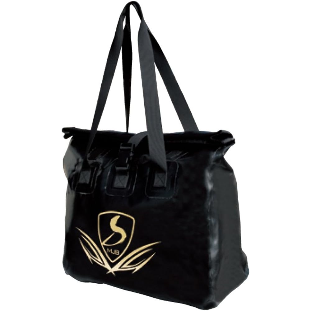 SHIMOTSUKE MJB Waterproof Tote Bag Black
