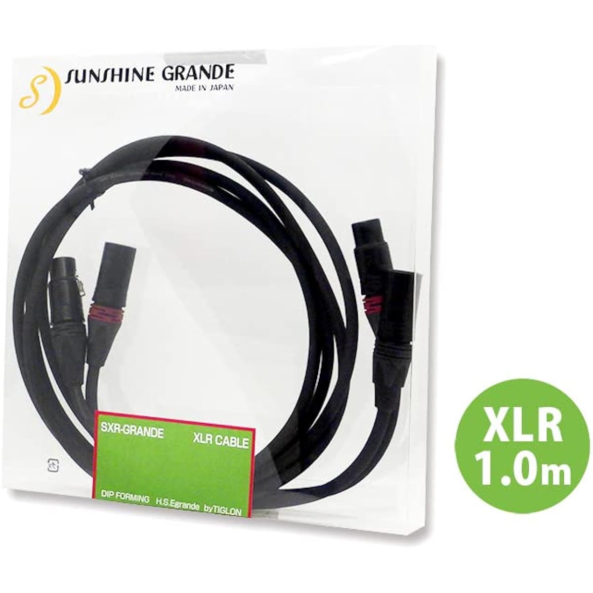 SUNSHINE Sunshine XLR cable SXR-GRANDE1.0 (1.0m)