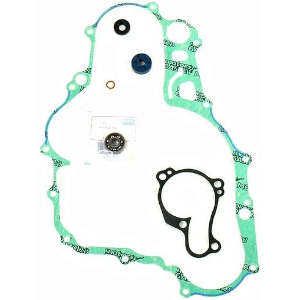 Water Pump Gasket Kit for Yamaha YZ 450 F 2014-2017 Yamaha YZ 450 FX 2016-2018 YAMAHA WR 450 F 2016