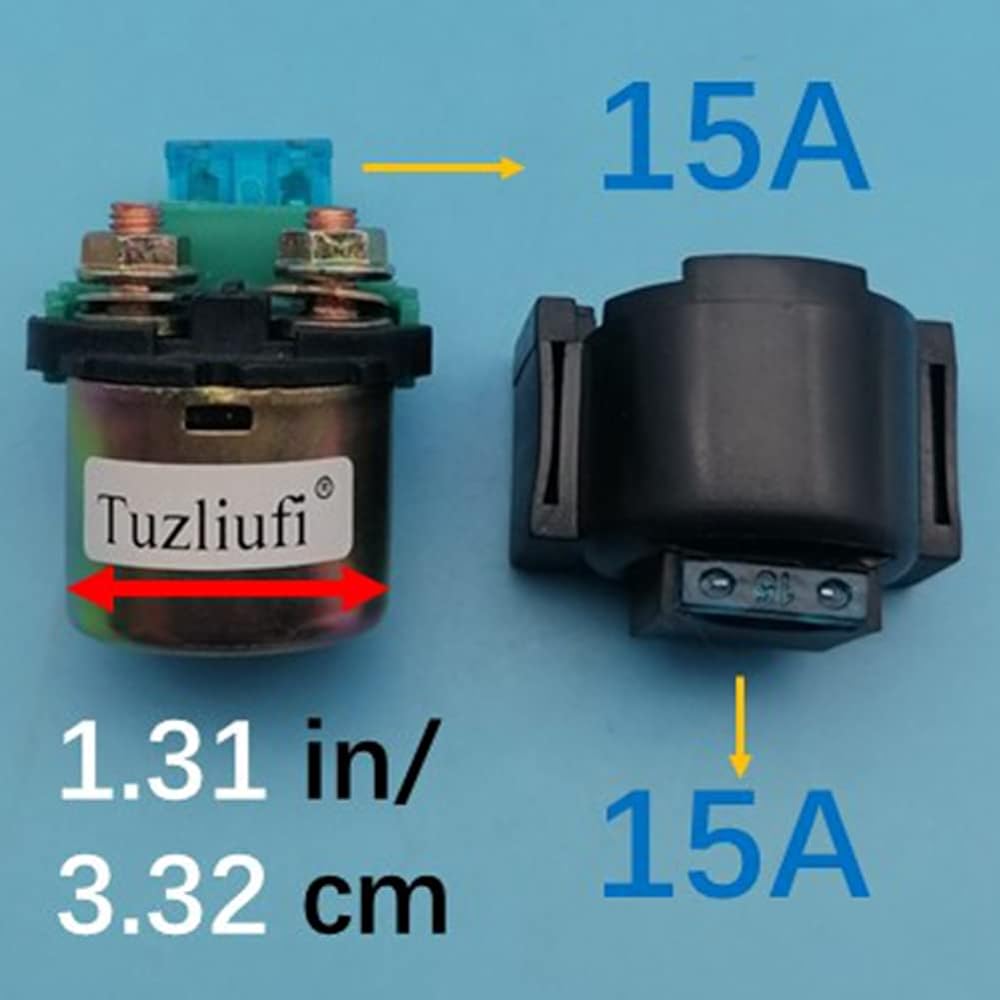 Tuzliufi Starter Solenoid Relay CRF230 CRF230F CB CBR CBX CMX CRF CX GB GL NT NX VF VT VTR XL 178