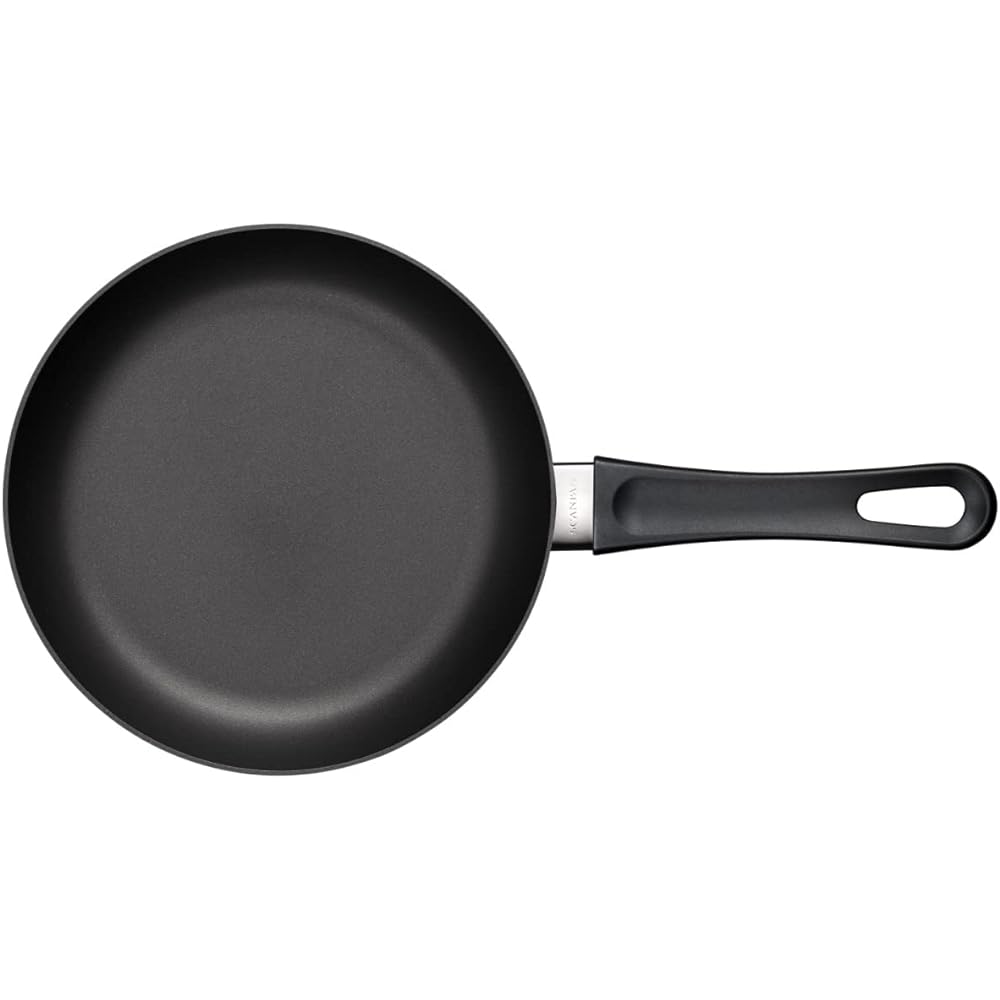 Scanpan Classic Induction Compatible Series Frying Pan 20cm Shallow Frying Pan Stir-Fry Environmentally Friendly Oven Cooking Non-Stick Safe Frying Pan Fluorine Processing SCANPAN Denmark STRATANIUM (20cm)
