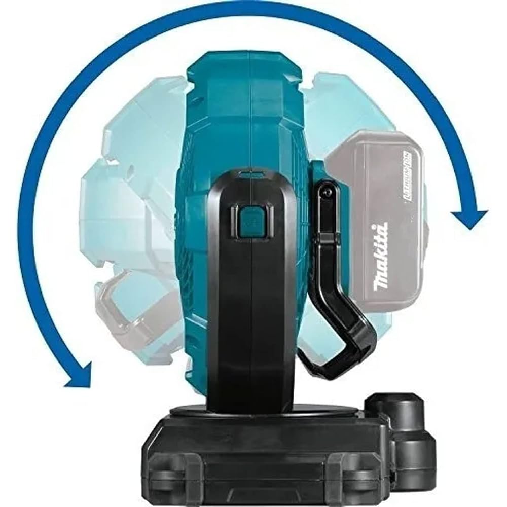 Makita Rechargeable Fan Blade Diameter 18cm (10.8V) with AC Adapter/Battery Charger Sold Separately CF101DZ