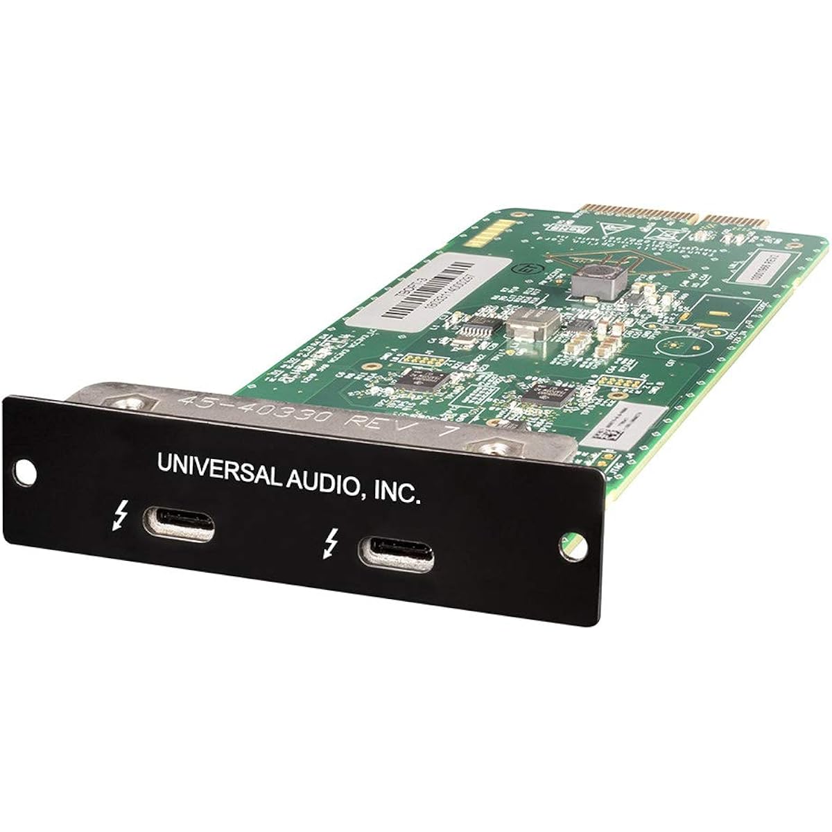UNIVERSAL AUDIO Thunderbolt 3 Option Card THUNDERBOLT 3 OPTION CARD