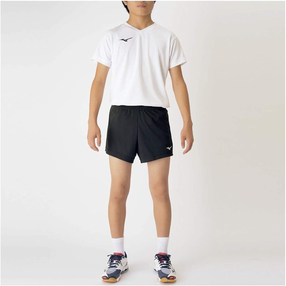 [Mizuno] Volleyball Wear Game Pants Club Activities Practice Junior V2MB0412 Kids