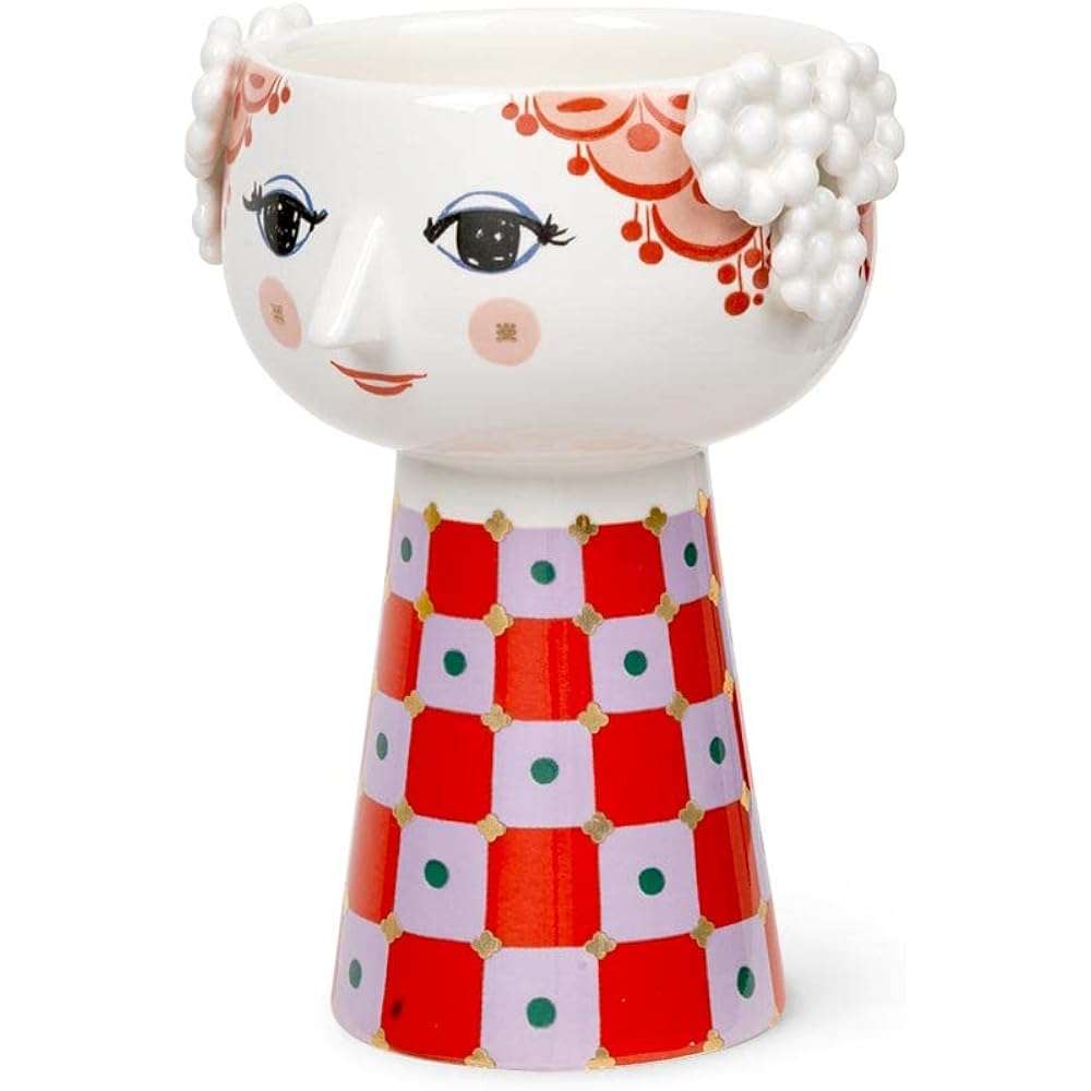 BJORN WIINBLAD/EVA VASE/Red/2022 Limited