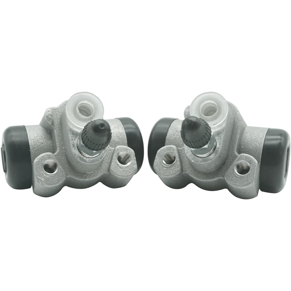 M MATI Front Left and Right Brake Wheel Cylinder 2 Pieces Suzuki QuadRunner 250 LT-F250 LT-4WD King Quad 250 LT-4WDX King Quad 300 LT-F4WDX KingQuad 300 4x4 LT-F300 54540-19B00 54540-19 B10