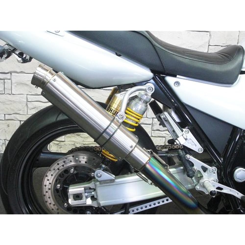 U-CP φ89×300 Insert φ60.5 Stainless Steel Racing Silencer General Purpose MFST89A