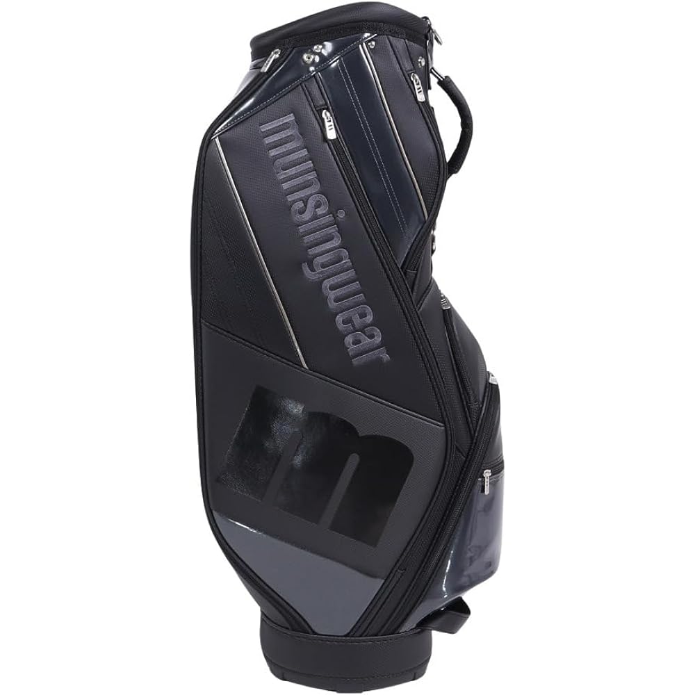 [Munsingwear] Caddy Bag [ENVOY] 3.4kg 9.0 Type 6-Division Simple Golf MQBVJJ10 Men's