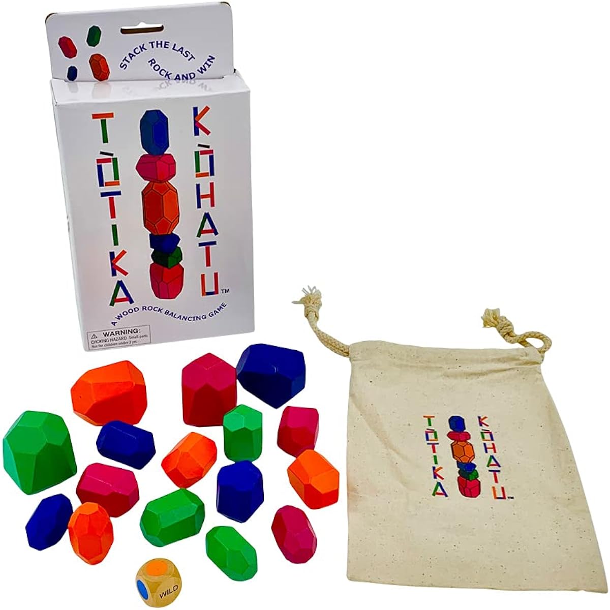 Totika Kohatu & Totika Cube - Set of 7 Card Decks