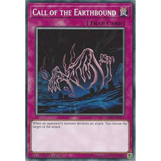 '- Earth's Call - LED5-EN011 - Common - 1st Edition - Legendary Duelists: Immortal Destiny