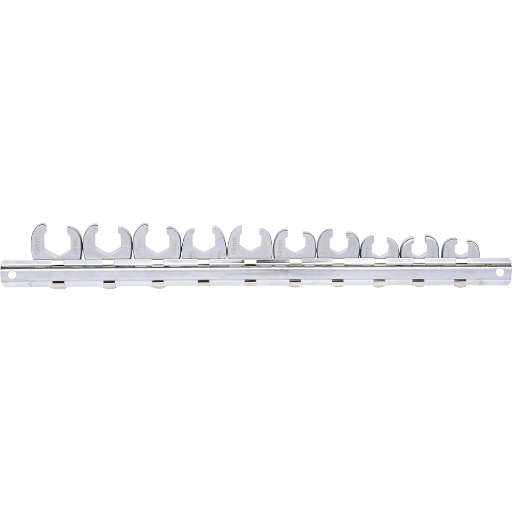 KS TOOLS 3/8" Crawfoot wrench hexagonal set 10 pcs 913.3800