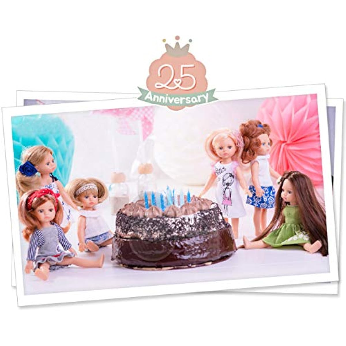 Paola Reina 02102 Triana 25th Anniversary Special Edition Cute Doll Set [Parallel Import]