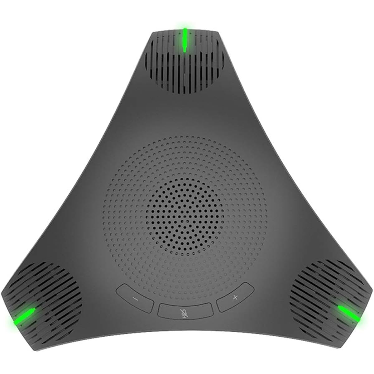 Microphone Mini USB Desktop Computer Conference Omnidirectional Microphone Mic Speaker Speakerphone for Business Video Conference