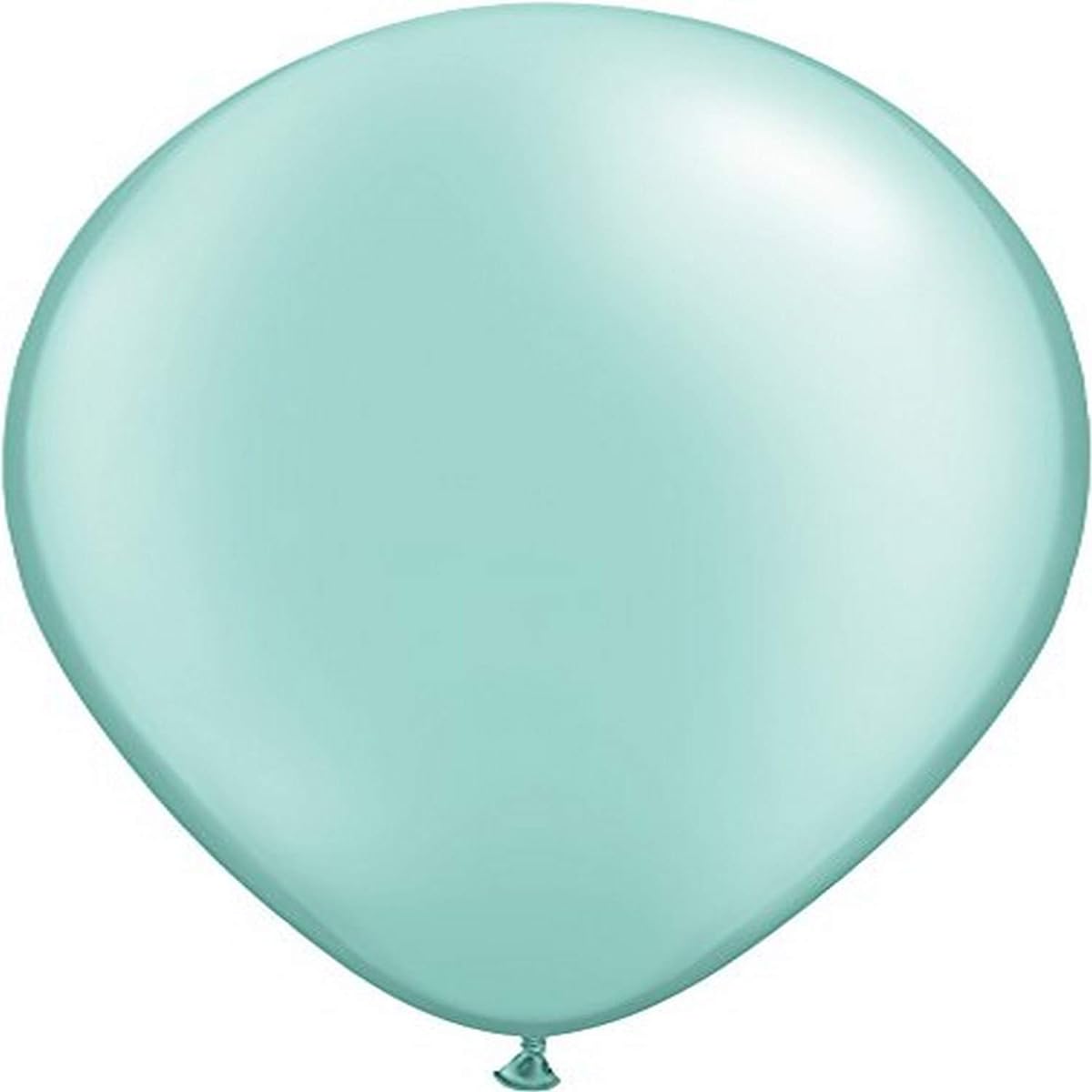 Pioneer Balloon Pearl Latex Balloons, 16, Mint Green by Pioneer National Latex