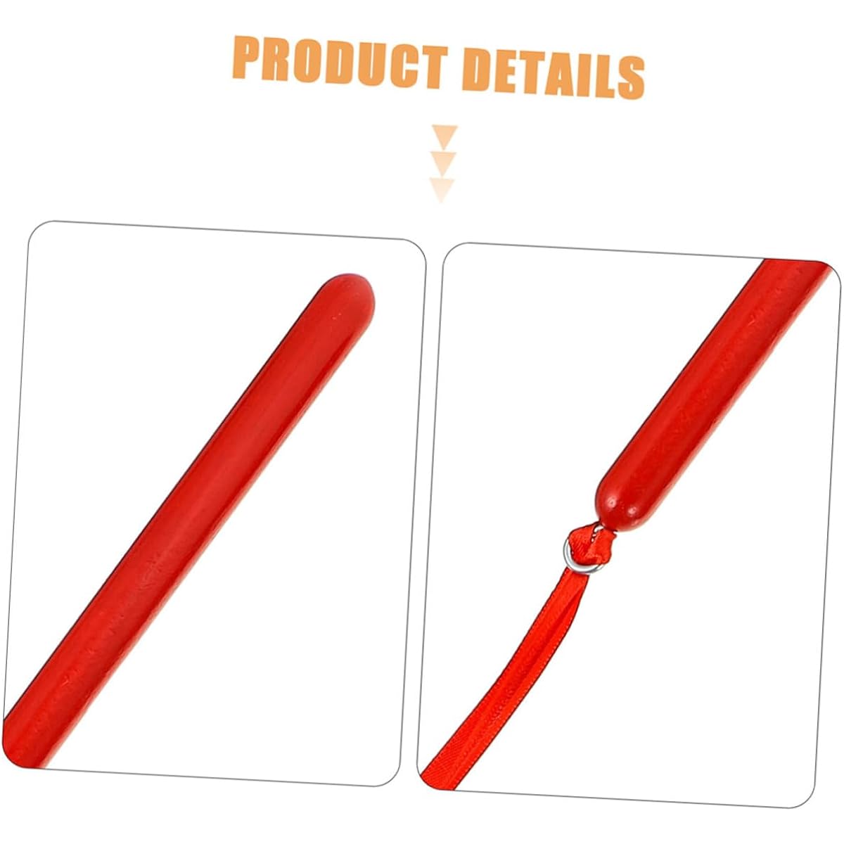 VICASKY 30 Pairs Rhythm Sticks Musical Toys Eskrima Sticks Kids Musical Sticks Ribbons Rainbow Dance Ribbons Ribbon Streamers Kids Music