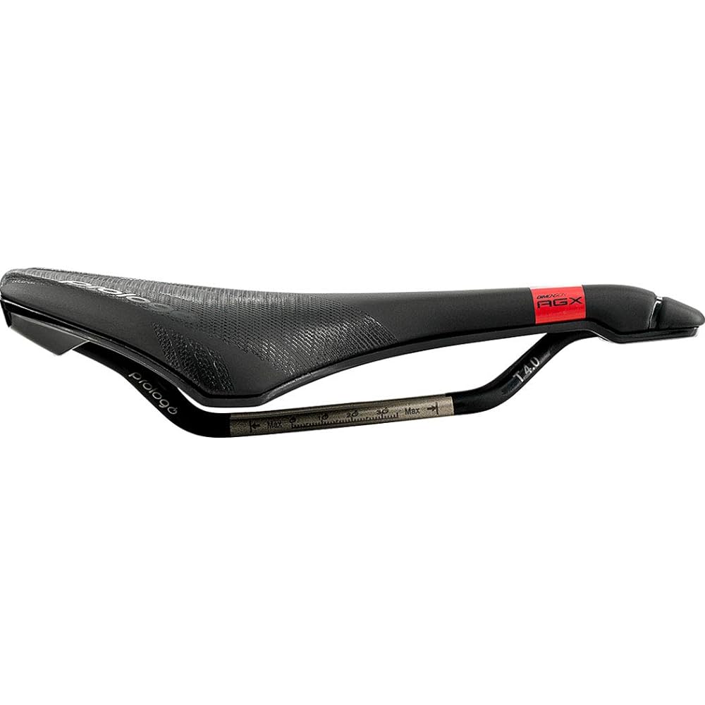 PROLOGO DIMENSION AGX T4.0 Rail Saddle [Black]