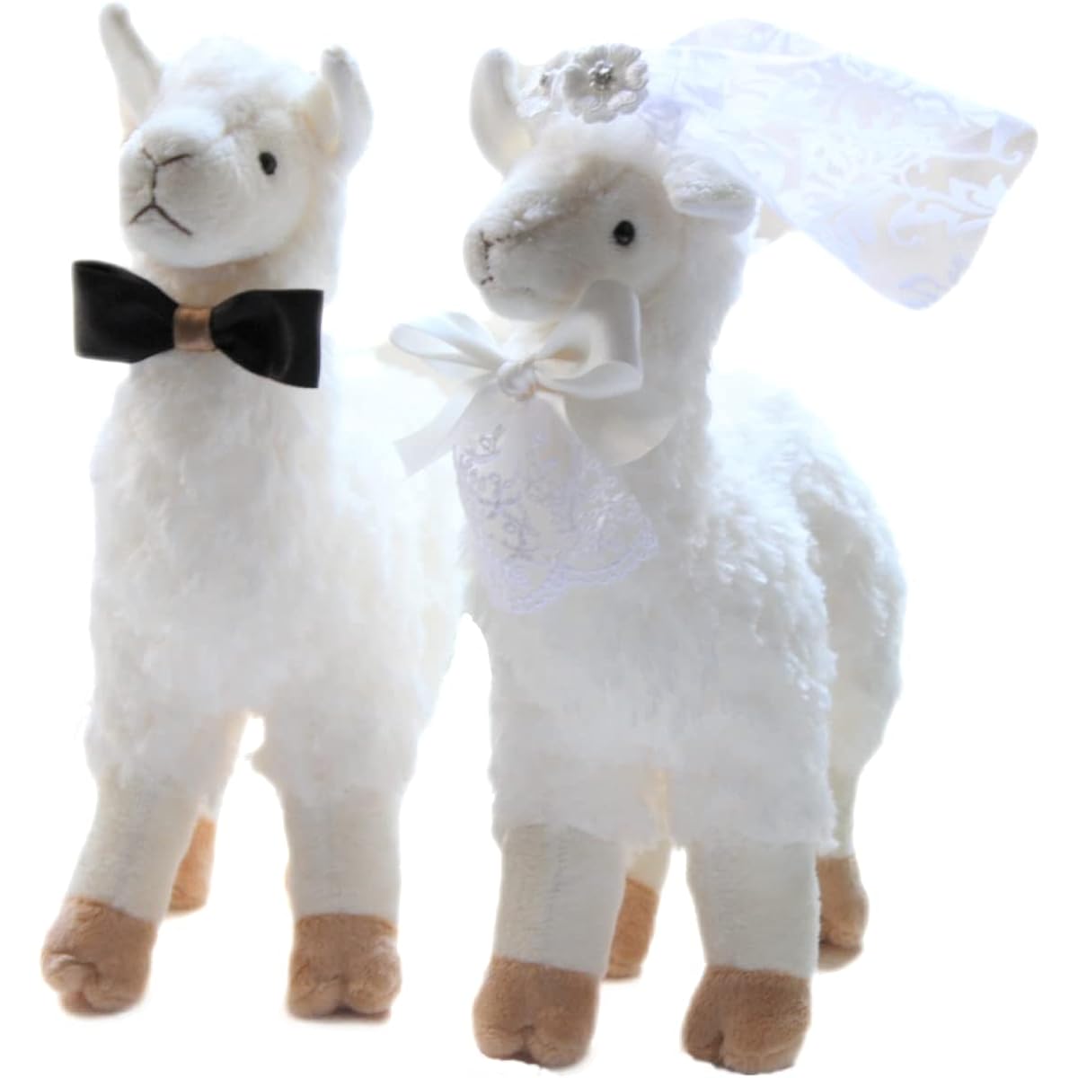 [Renewal] Welcome doll, finished in Japan, handmade, alpaca, finished product, set of 2, wedding, welcome alpaca, wedding doll, pair, stuffed animal, telegram, congratulatory telegram, wedding gift, wedding anniversary, gift, present, handmade