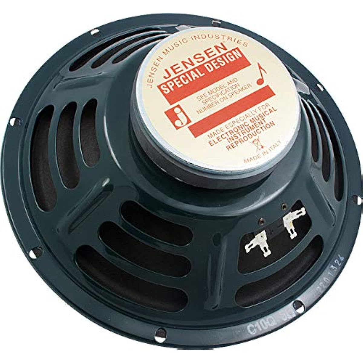 JENSEN C10Q 8Ω Guitar Amplifier Speaker Unit
