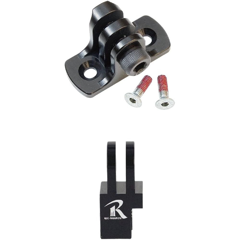 REC-MOUNTS 200 standard lower adapter + light adapter set for CATEYE [200A+CATHL2