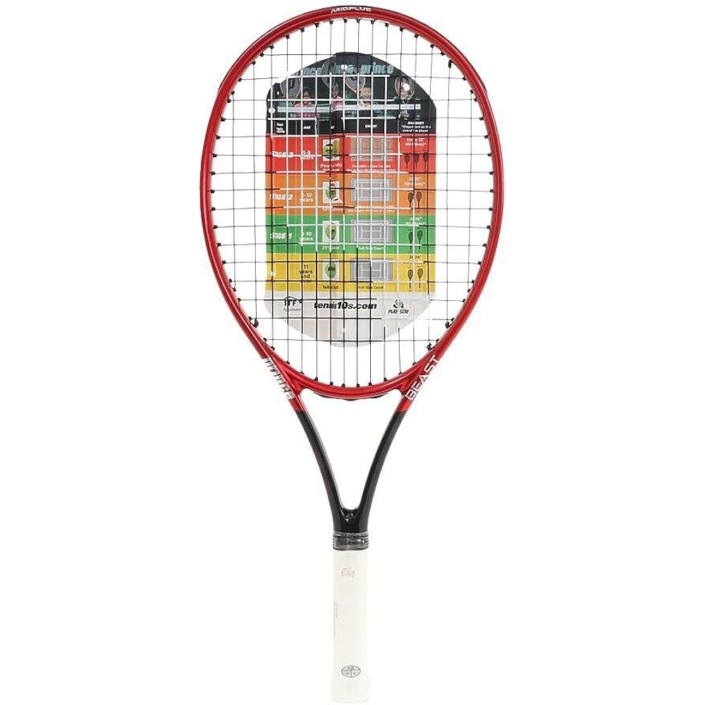 Prince Hard Tennis Racket 7TJ162 BEAST 25 (Beast 25) G0 [Stretched]