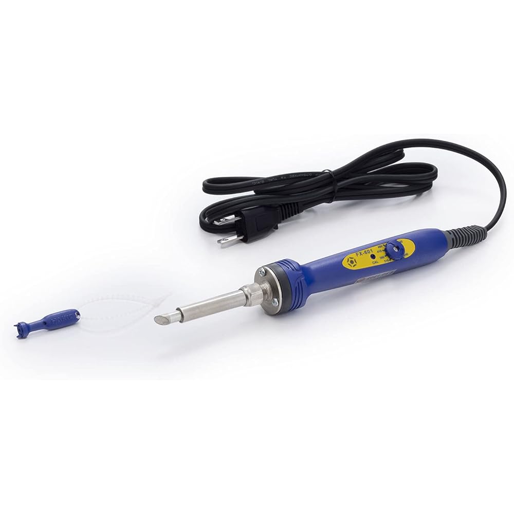 Hakko FX601-01 Dial temperature control stained glass soldering iron (with 6.5C tip)