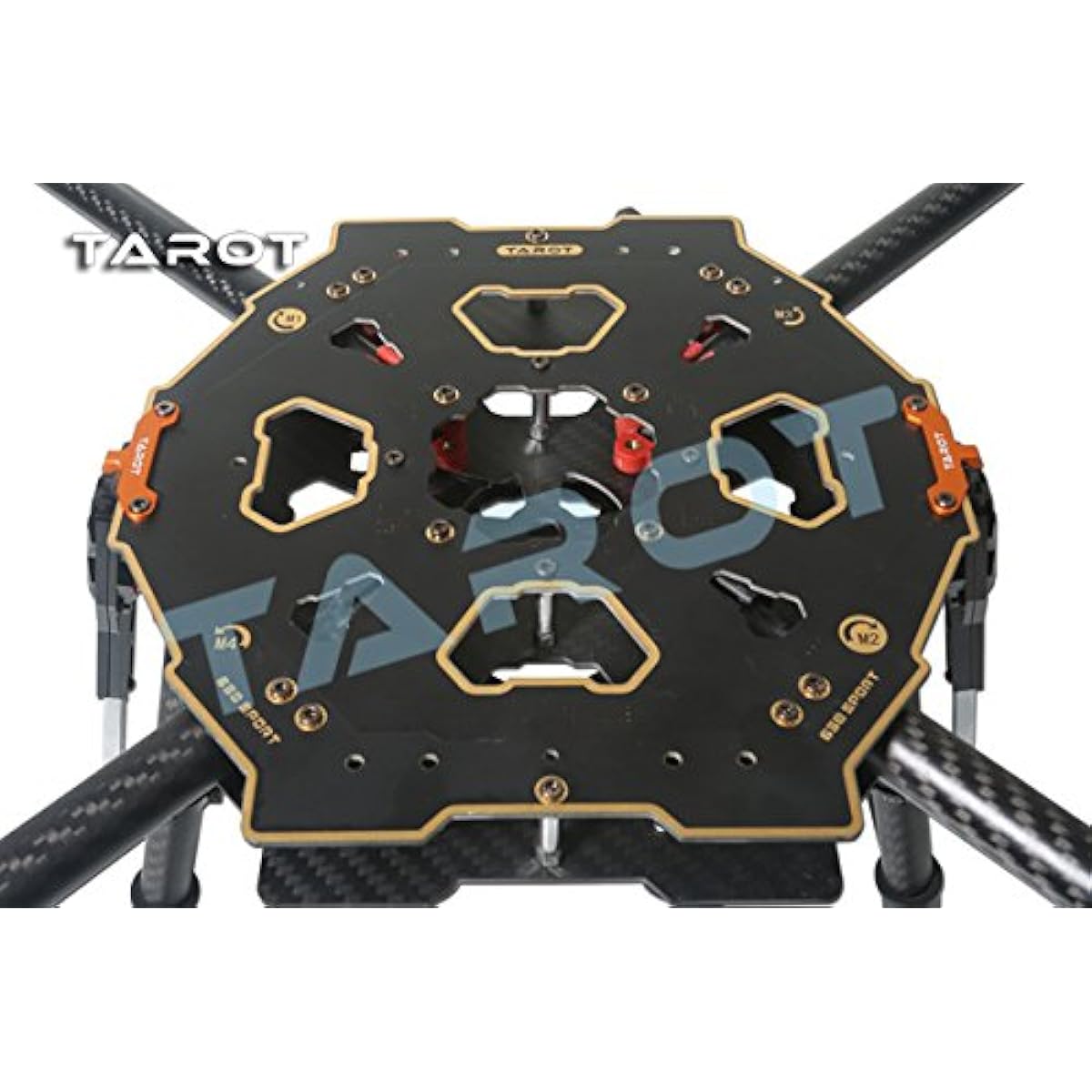 TAROT 650 4-Axis FPV Aerial Photography Aircraft SPORT Quadcopter TL65S01 with Electric Folding Landing Gear Aerial Reconnaissance Aerial Photography Videography [Parallel Import]