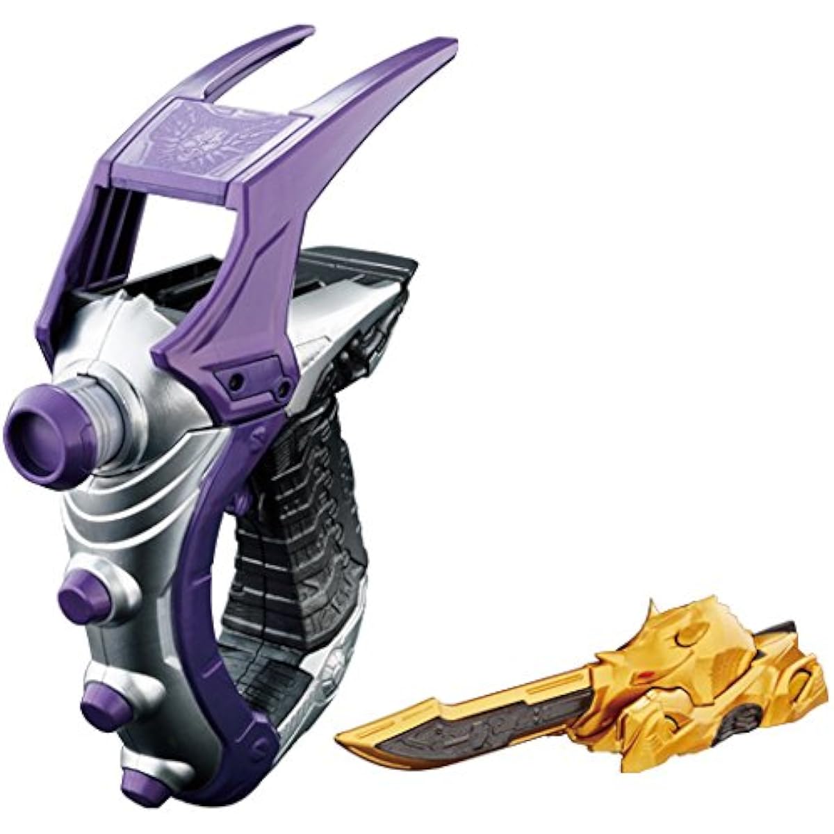 Kamen Rider Drive Transformation Pistol DX Break Gunner Drive Saga ver. & Rhino Super Viral Core