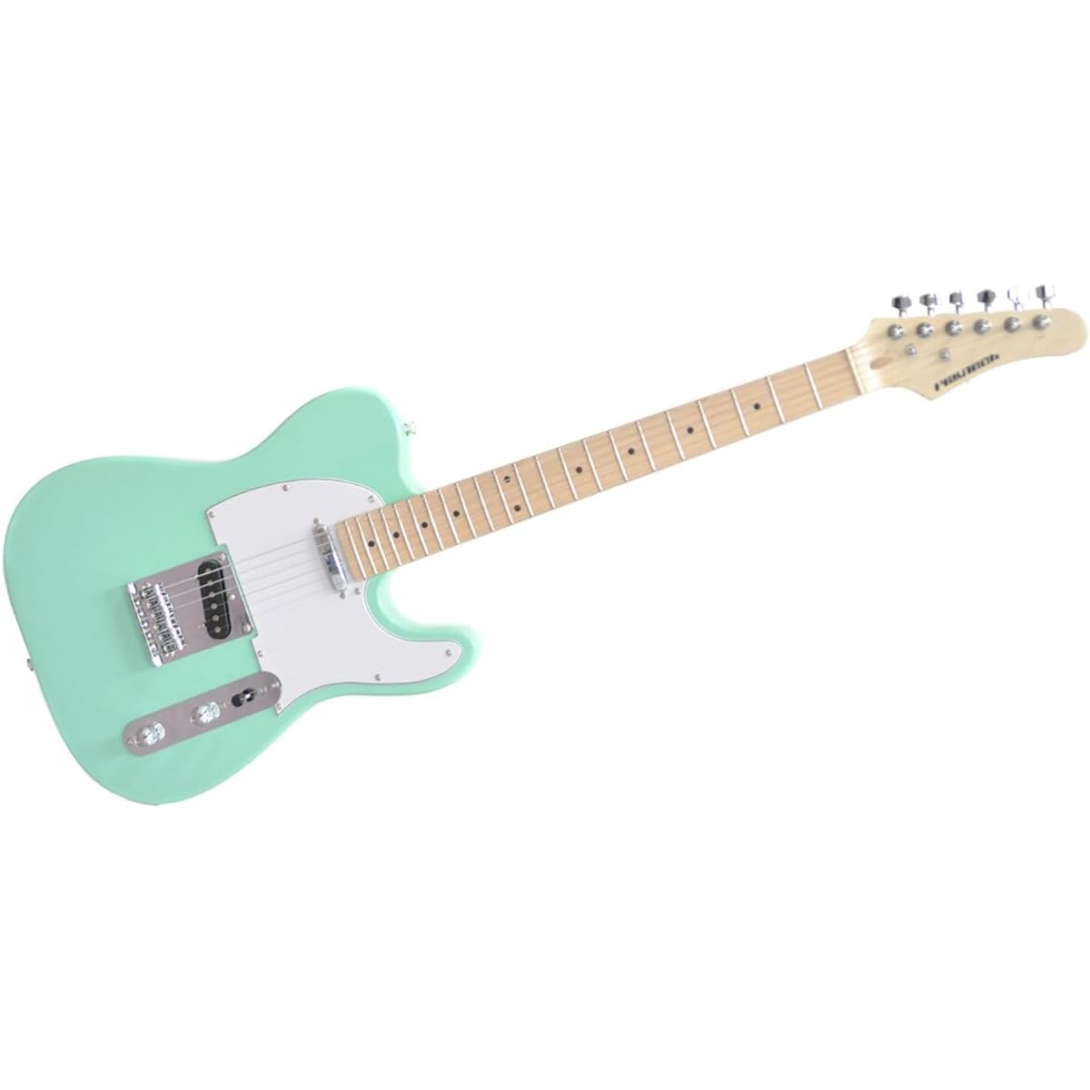 [Domestic regular product] PLAYTECH Electric Guitar TL250 Maple Sonic Blue
