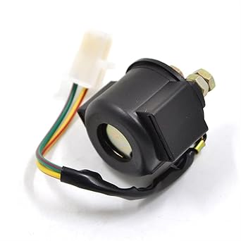 Motorcycle Starter Relay Starter Relay Solenoid Yamaha SRX250T XS 400RJ 400RK Seca XS1100 XS750 XS850 XV 535 Virago YX600 Radian YFM 80 Badger