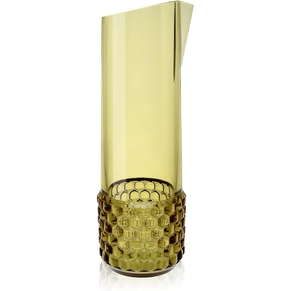 Kartell Tableware Green φ12.5/30cm Jerry's Family Carafe SFAC-K1490-E2 [Authentic product from domestic exclusive agent]