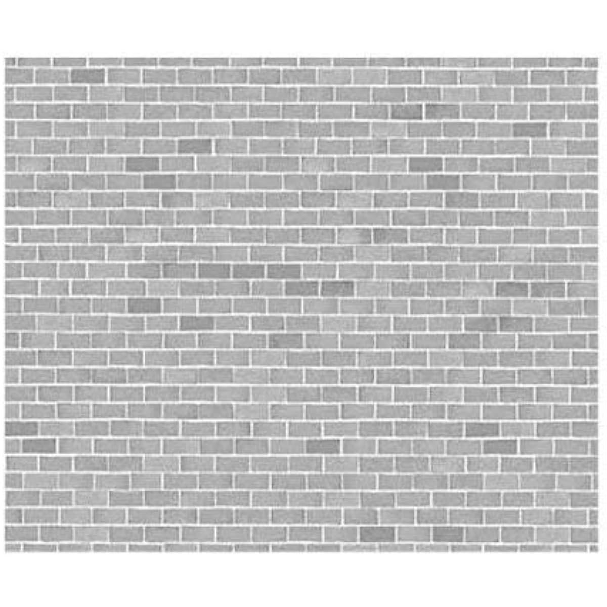 Cinder blocks, building paper, pack of 4 HO 83105