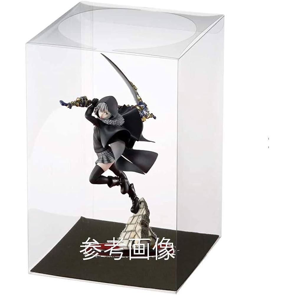 Made in Japan [L25 size 10 pieces] 18cm x 18cm x height 25cm Clear box Clear case Figure case Display case Collection case Flower box Preserved flower Figure Stuffed toy Gift case c0010_10 (10)