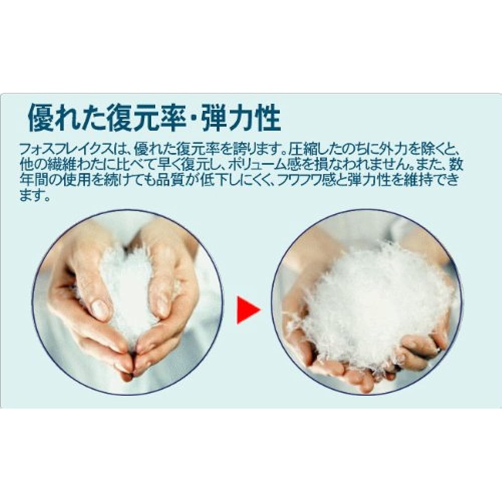 fossflakes comfort U U-shaped body support body pillow (80x110cm)