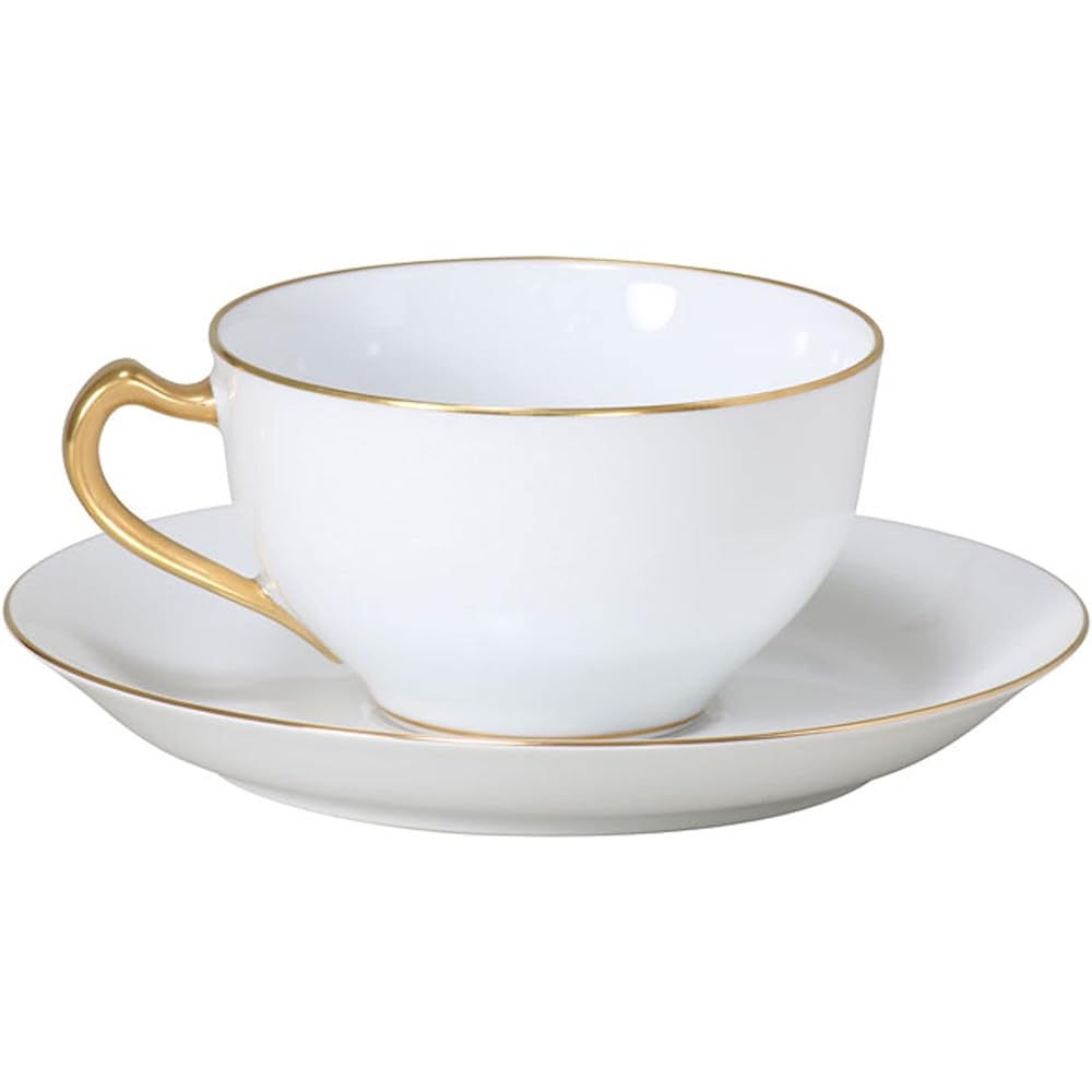 Okura Toen Gold Line Cup & Saucer 1c/1001