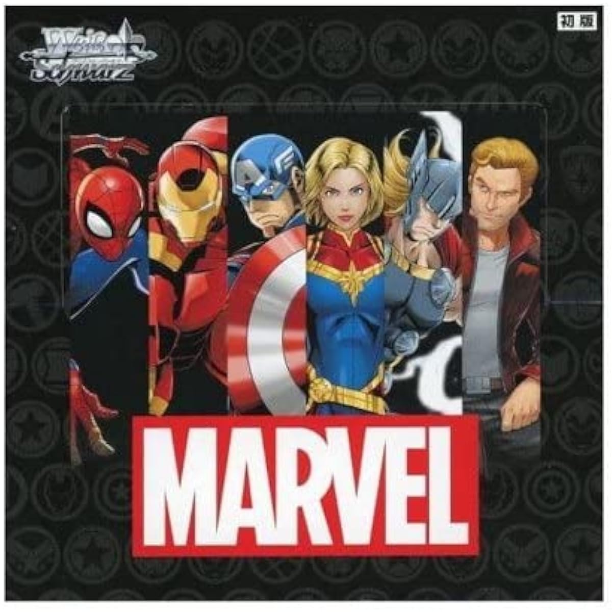 Weiss Schwarz Marvel Card Collection Booster Box 16 Packs