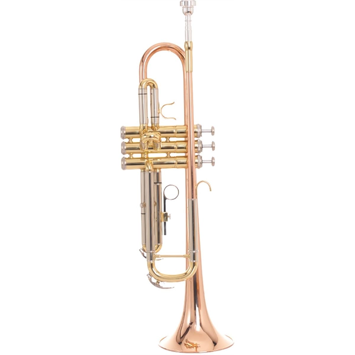 Trumpet Professional 3 Tone Trumpet Instrument Phosphor Bronze in B Flat for Beginners Trumpet Instrument