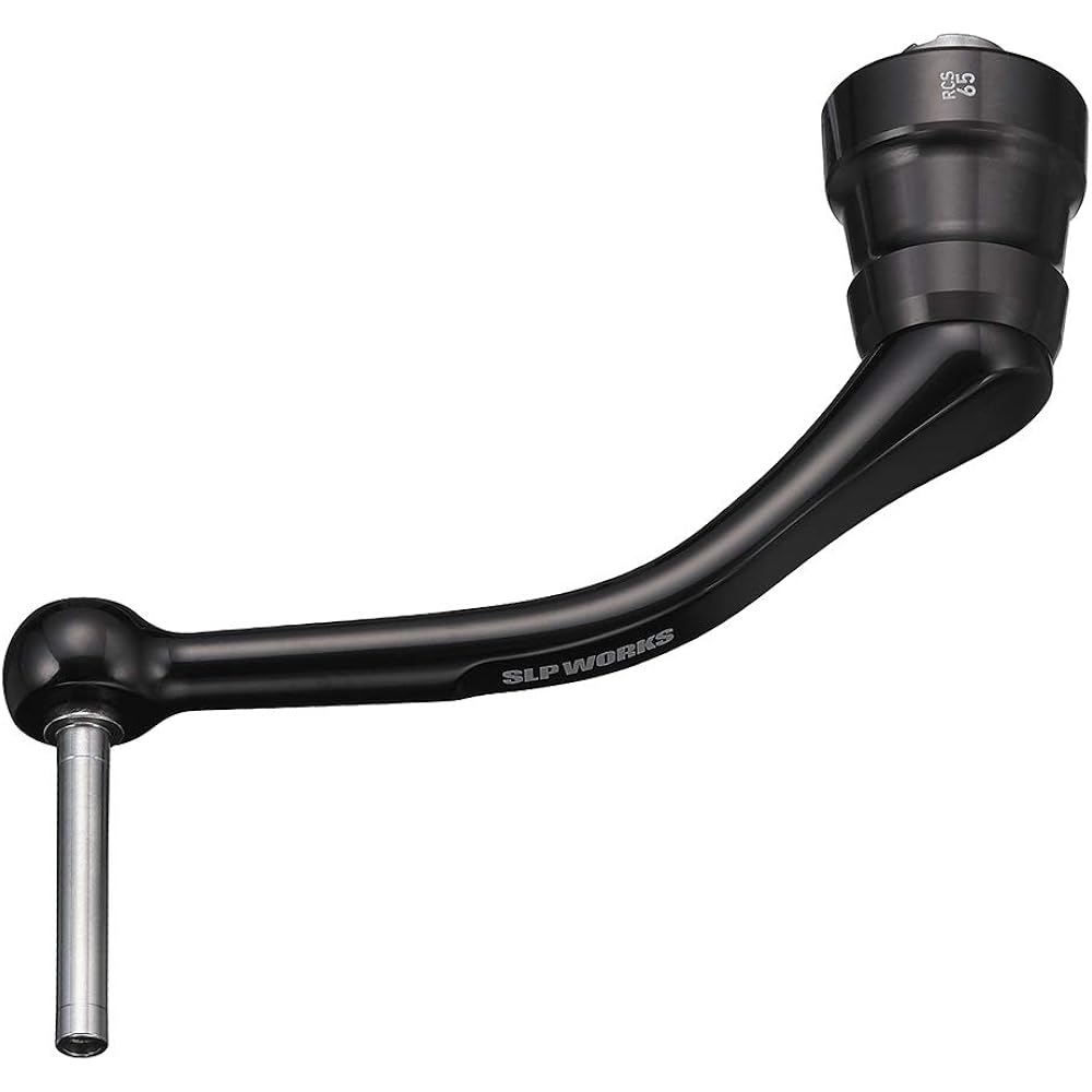 Daiwa Slp Works RCS Machine Cut Handle Black