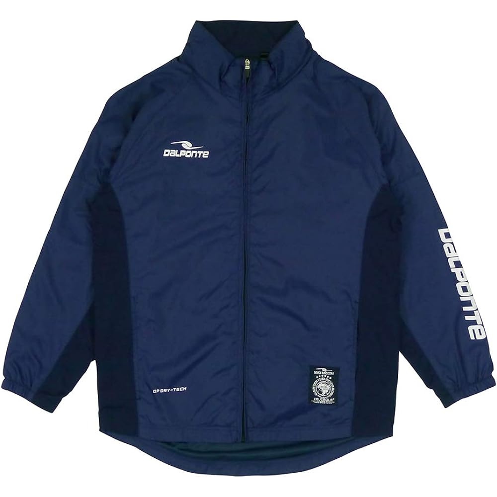 DALPONTE lined nylon windbreaker jacket